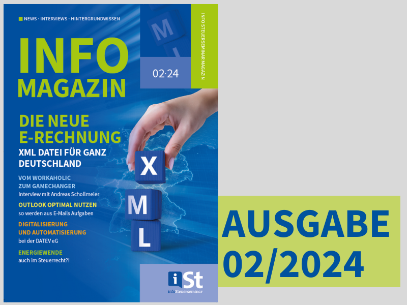 INFO-Magazin 02/2024 Das Magazin mit Mehrwert für Steuerberater